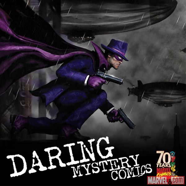 Daring Mystery Comics 70th Anniversary Special (2009)