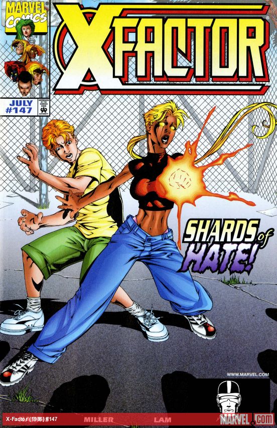 X-Factor (1986) #147