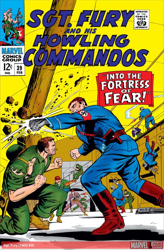 Sgt. Fury (1963) #39