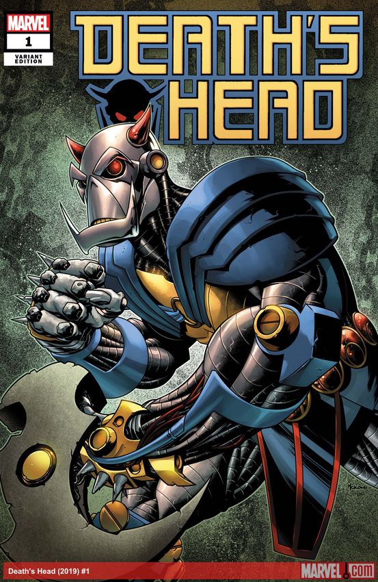 Death's Head (2019) #1 (Variant)