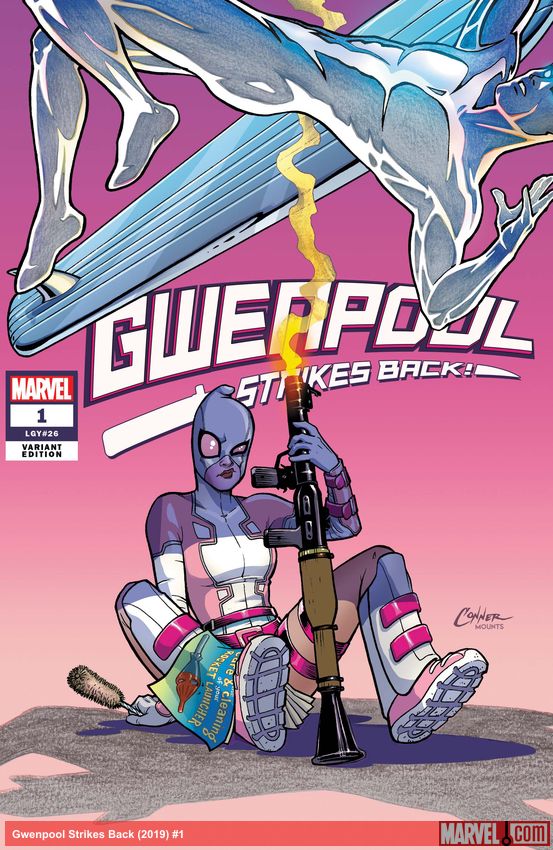 Gwenpool Strikes Back (2019) #1 (Variant)