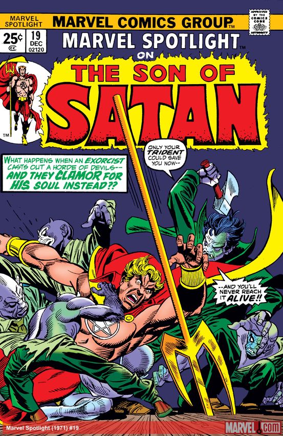 Marvel Spotlight (1971) #19