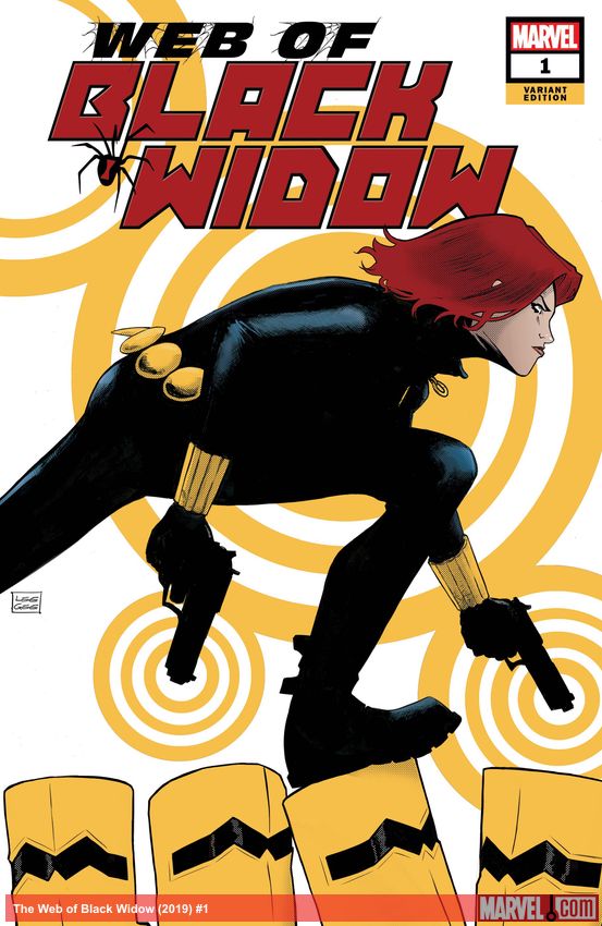 The Web of Black Widow (2019) #1 (Variant)