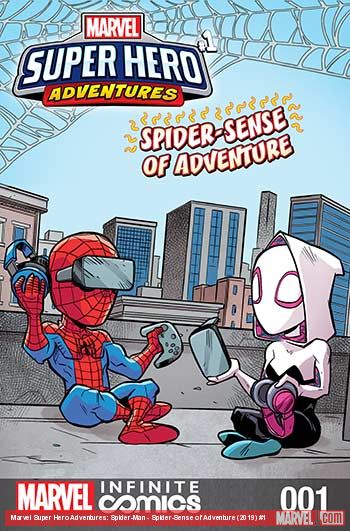 Marvel Super Hero Adventures: Spider-Man - Spider-Sense of Adventure Infinite Comic (2019)