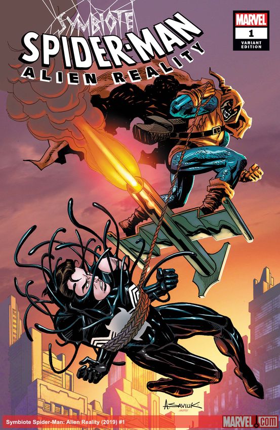 Symbiote Spider-Man: Alien Reality (2019) #1 (Variant)