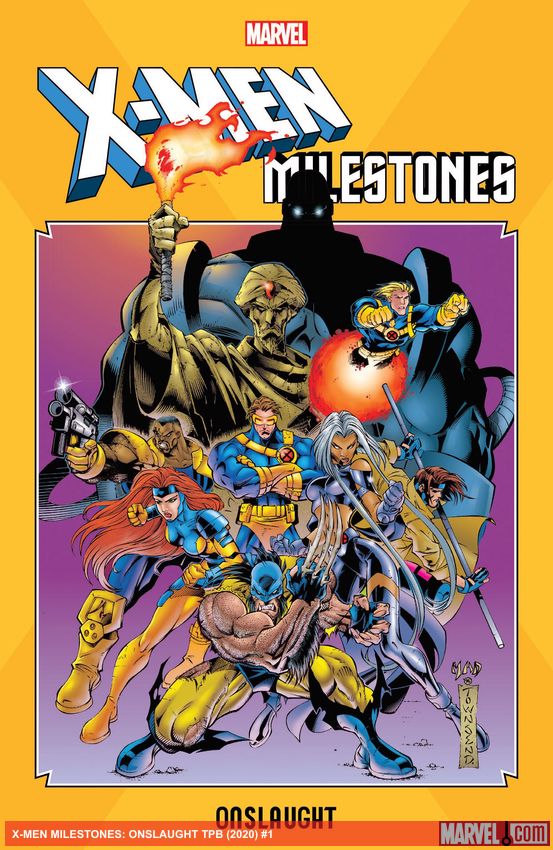 X-MEN MILESTONES: ONSLAUGHT TPB (Trade Paperback)