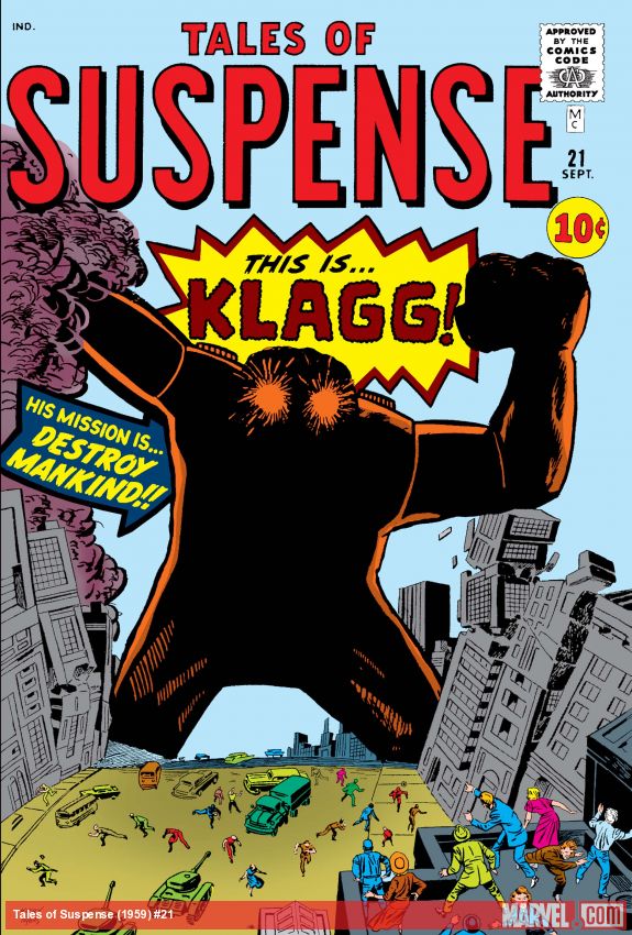 Tales of Suspense (1959) #21