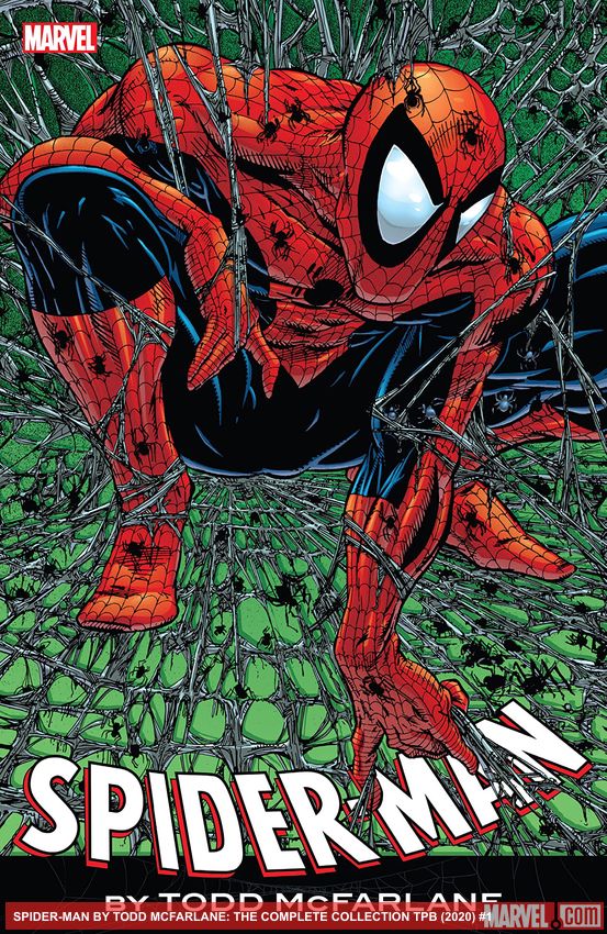 Spider-Man by Todd Mcfarlane: The Complete Collection (Trade Paperback)