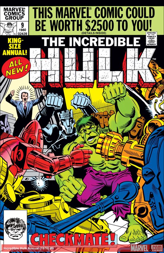 Incredible Hulk Annual (1976) #9