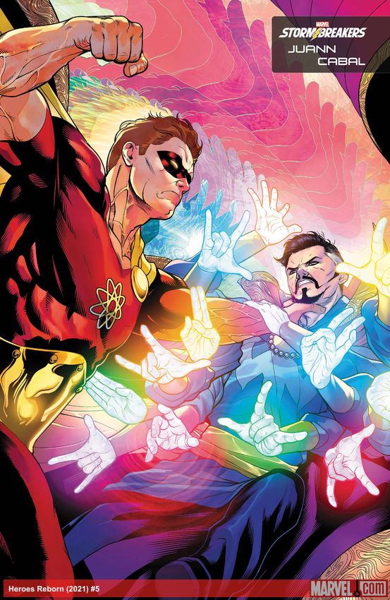 Heroes Reborn (2021) #5 (Variant)