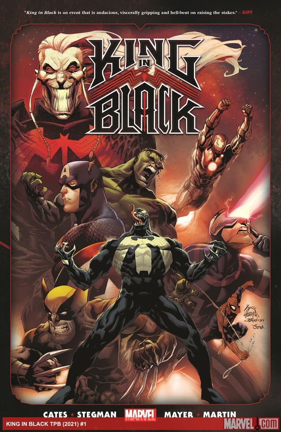 King In Black (Trade Paperback)