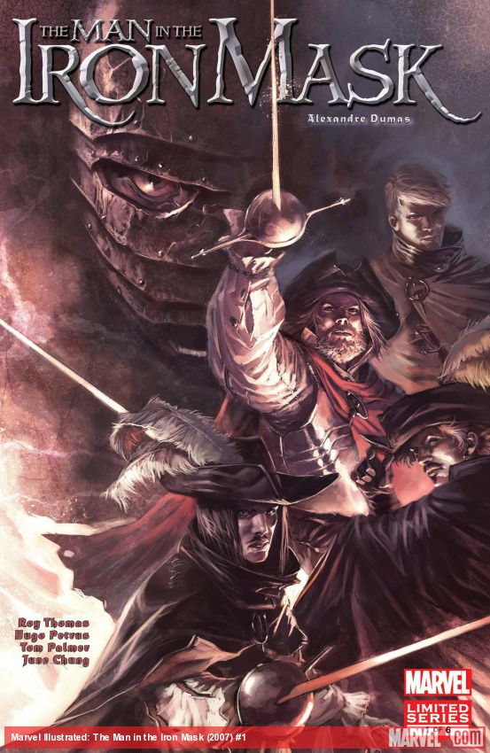 Marvel Illustrated: The Man in the Iron Mask (2007) #1