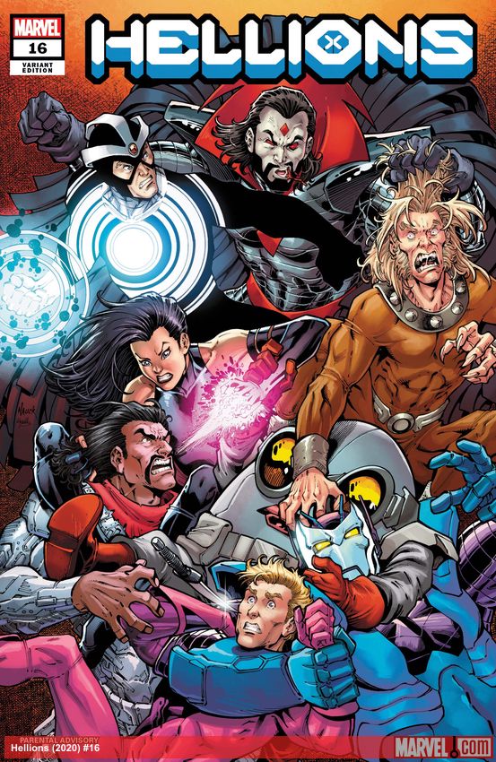 Hellions (2020) #16 (Variant)