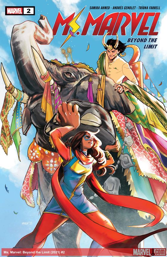 Ms. Marvel: Beyond the Limit (2021) #2