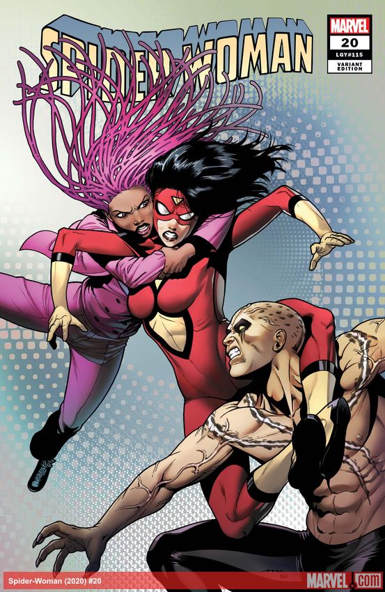 Spider-Woman (2020) #20 (Variant)