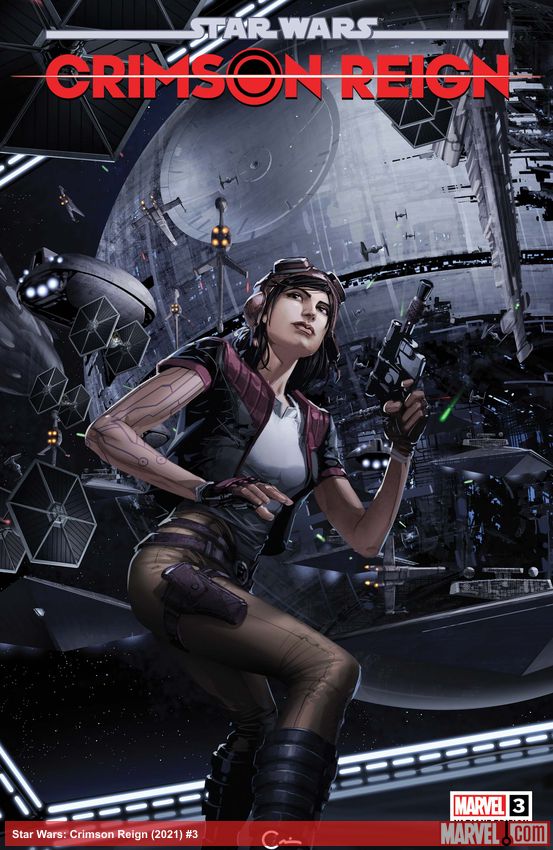 Star Wars: Crimson Reign (2021) #3 (Variant)