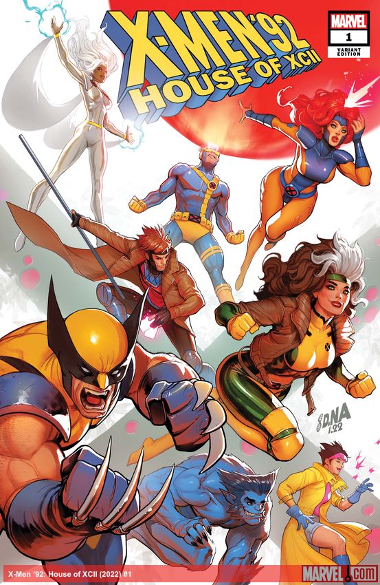 X-Men ’92: House of XCII (2022) #1 (Variant)