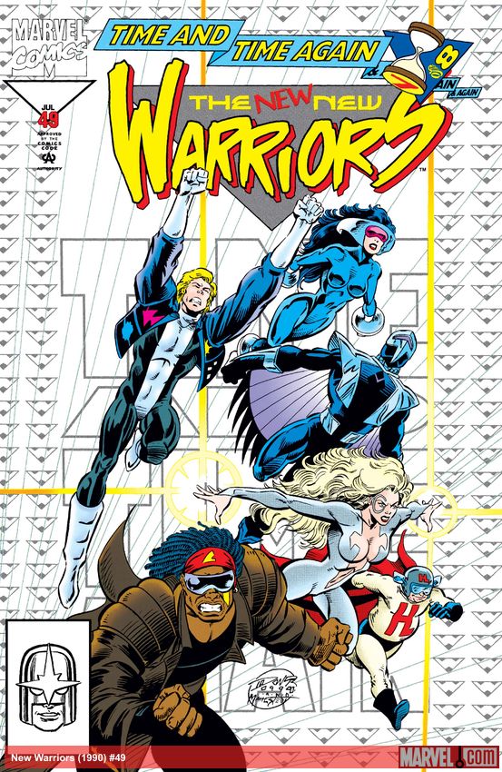 New Warriors (1990) #49