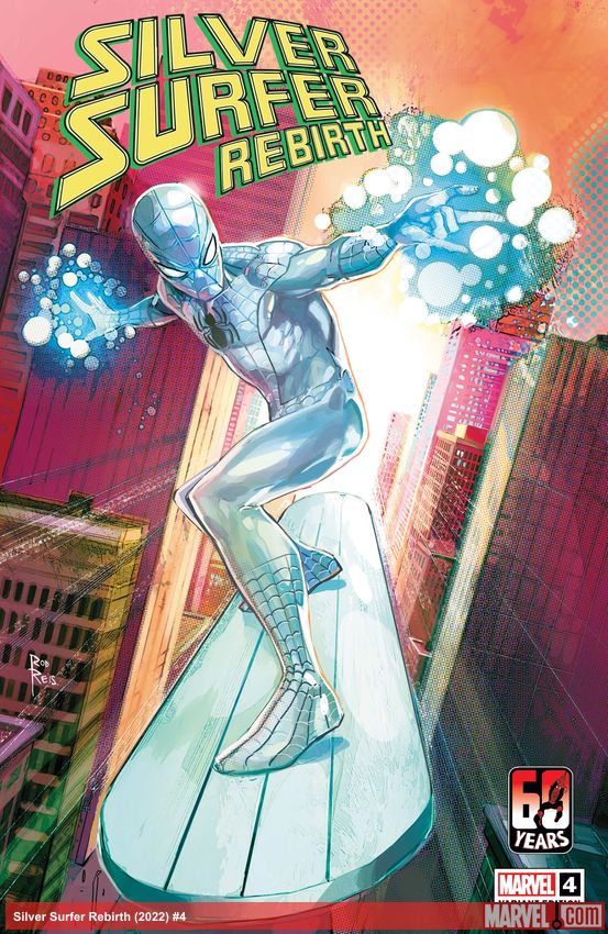 Silver Surfer Rebirth (2022) #4 (Variant)