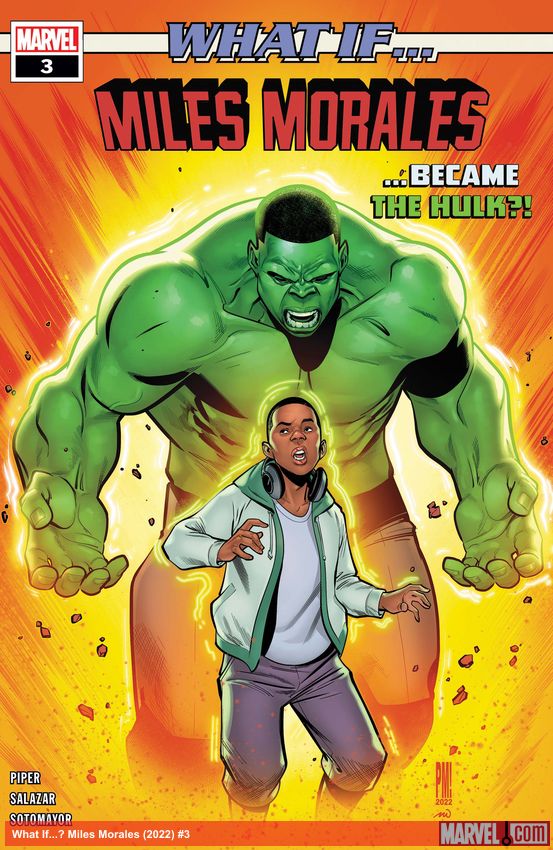 What If...? Miles Morales (2022) #3