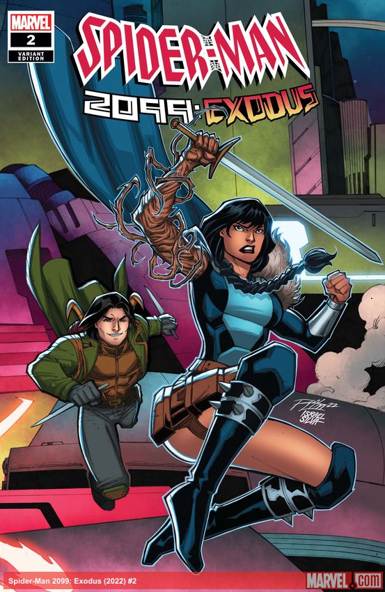 Spider-Man 2099: Exodus (2022) #2 (Variant)