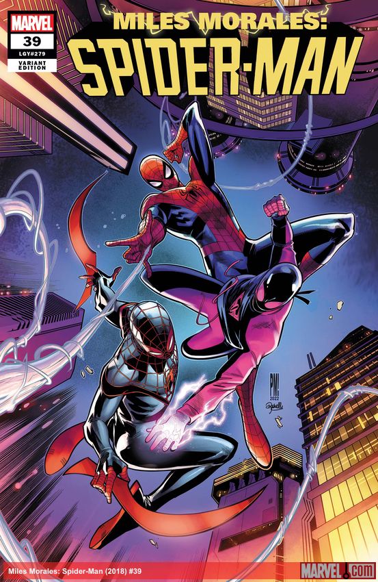 Miles Morales: Spider-Man (2018) #39 (Variant)