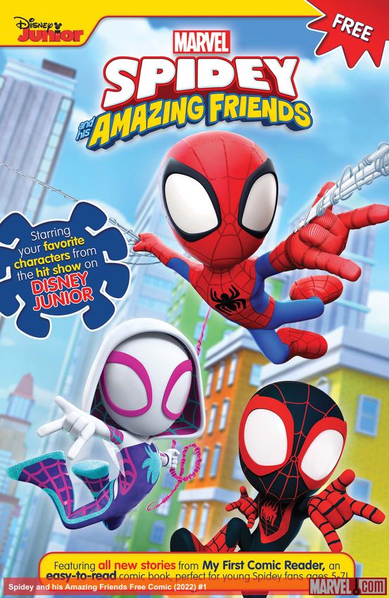 Spidey and his Amazing Friends Free Comic (2022)