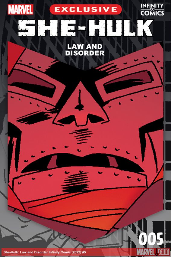 She-Hulk: Law and Disorder Infinity Comic (2022) #5