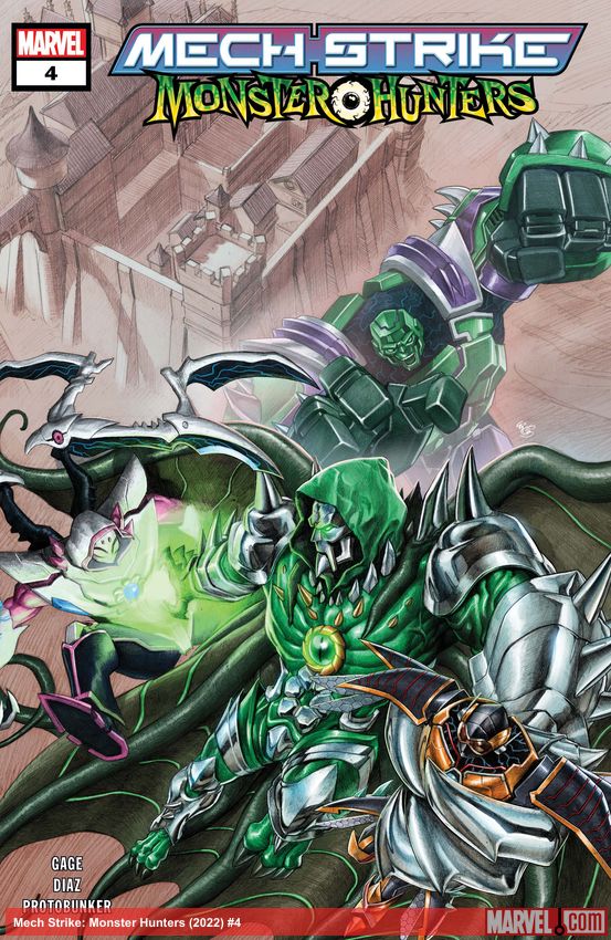 Mech Strike: Monster Hunters (2022) #4