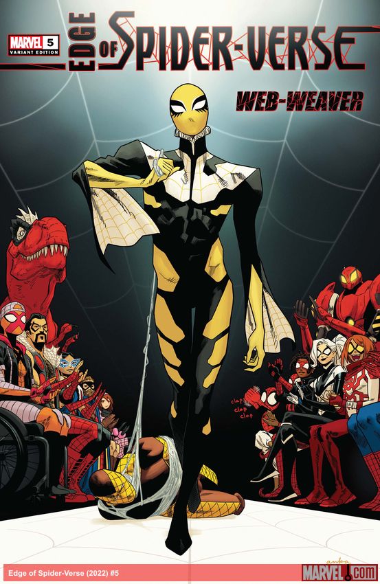 Edge of Spider-Verse (2022) #5 (Variant)