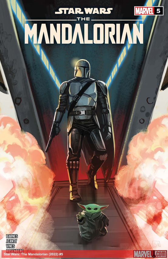 Star Wars: The Mandalorian (2022) #5