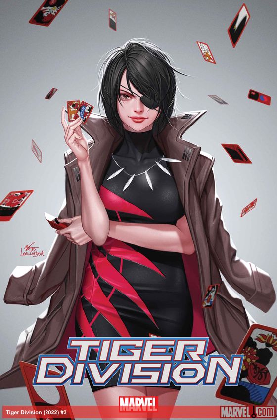 Tiger Division (2022) #3 (Variant)