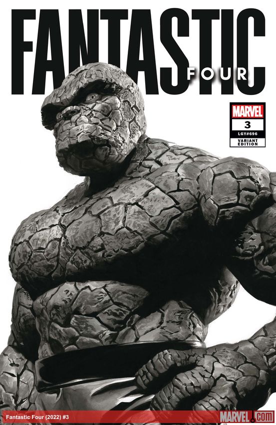 Fantastic Four (2022) #3 (Variant)