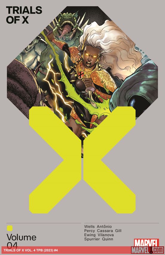 Trials Of X Vol. 4 (Trade Paperback)