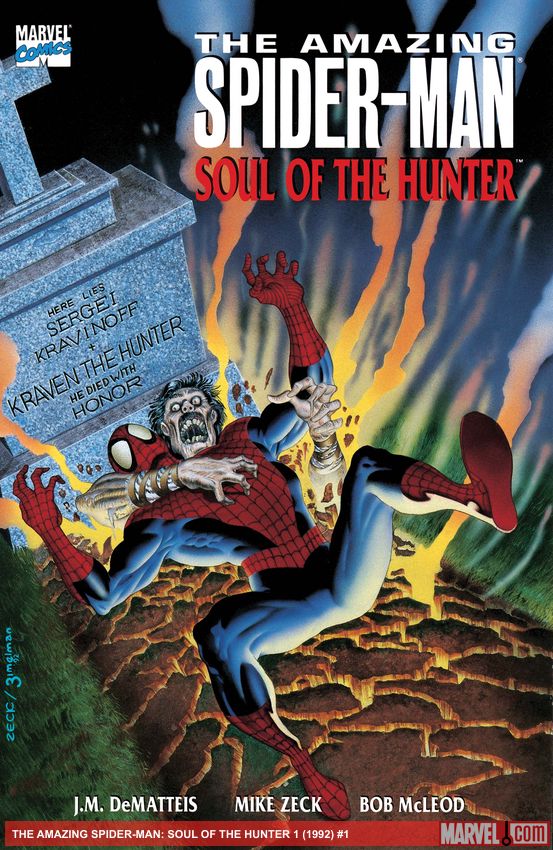 The Amazing Spider-Man: Soul Of The Hunter (1992)
