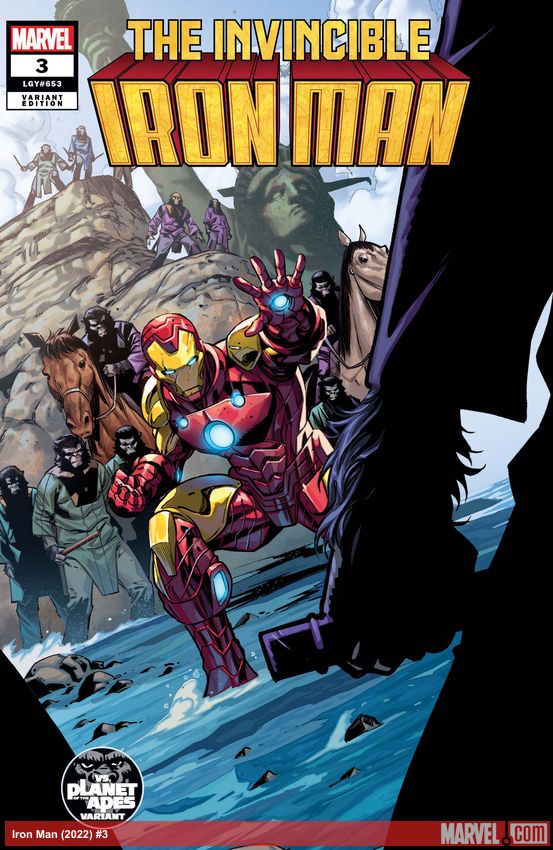 Invincible Iron Man (2022) #3 (Variant)