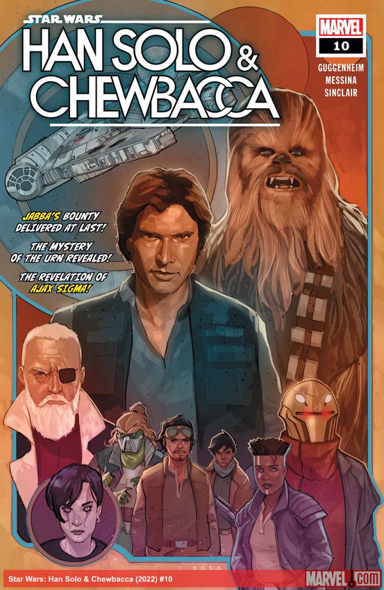 Star Wars: Han Solo & Chewbacca (2022) #10