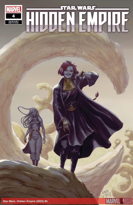Star Wars: Hidden Empire (2022) #4 (Variant)