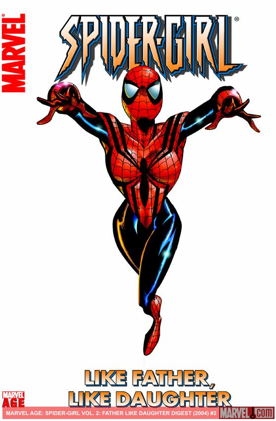 MARVEL AGE: SPIDER-GIRL VOL. 2: FATHER LIKE DAUGHTER DIGEST (Trade Paperback)