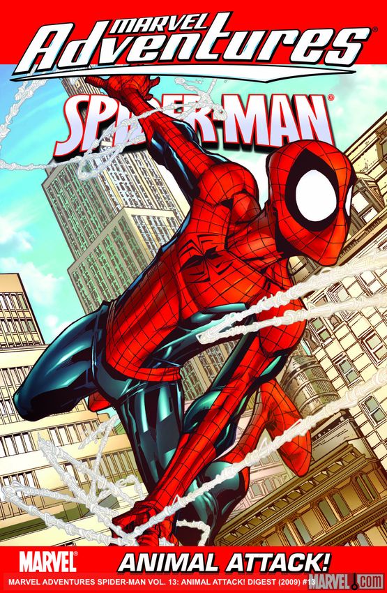 MARVEL ADVENTURES SPIDER-MAN VOL. 13: ANIMAL ATTACK! (Digest)