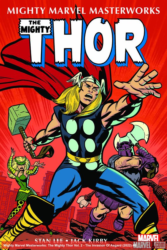 Mighty Marvel Masterworks: The Mighty Thor Vol. 2 - The Invasion Of Asgard (Trade Paperback)