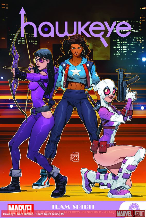 Hawkeye: Kate Bishop - Team Spirit (Trade Paperback)