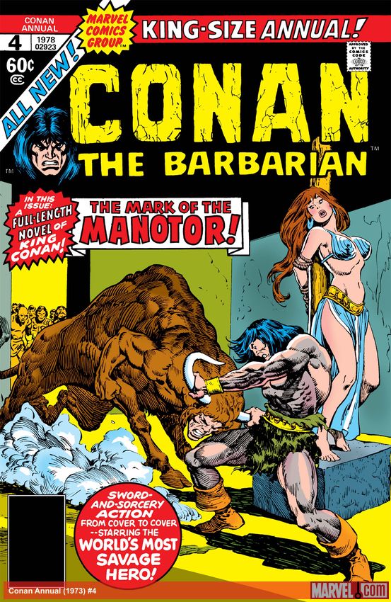 Conan Annual (1973) #4