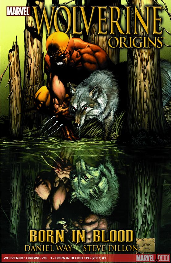 WOLVERINE: ORIGINS VOL. 1 - BORN IN BLOOD (Trade Paperback)