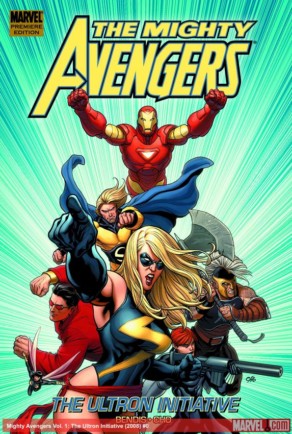 Mighty Avengers Vol. 1: The Ultron Initiative (Trade Paperback)