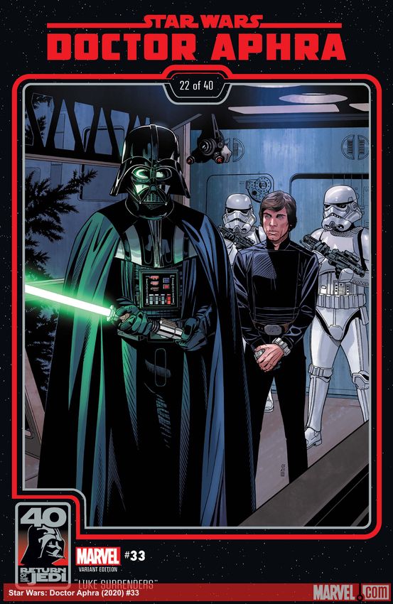 Star Wars: Doctor Aphra (2020) #33 (Variant)