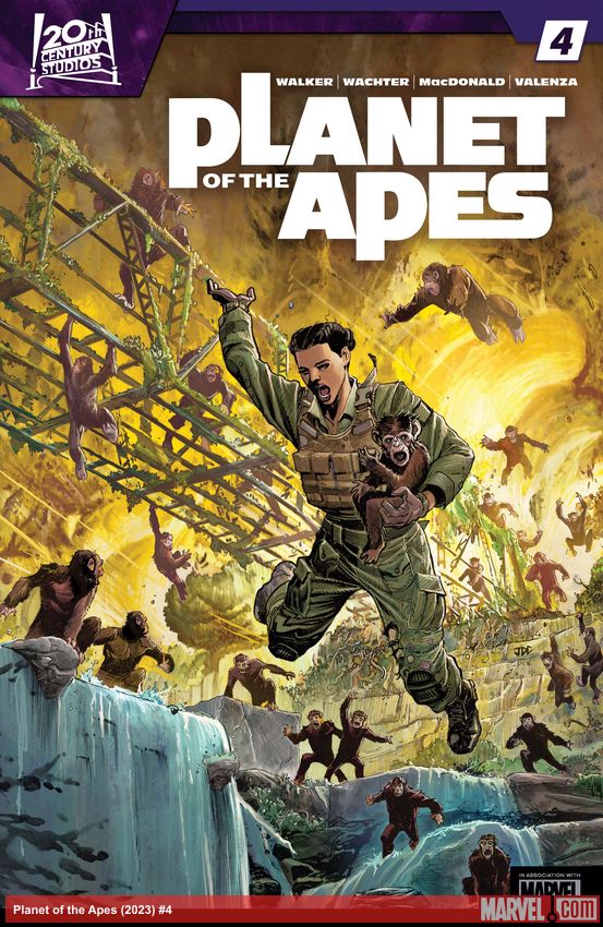 Planet of the Apes (2023) #4