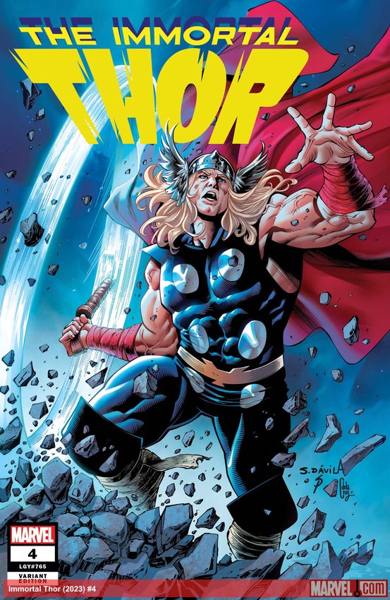 Immortal Thor (2023) #4 (Variant)