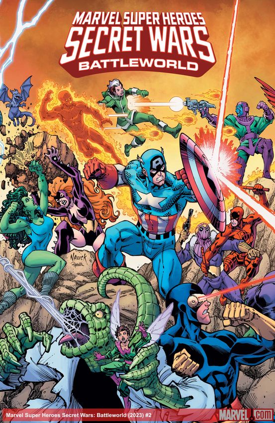 Marvel Super Heroes Secret Wars: Battleworld (2023) #2 (Variant)