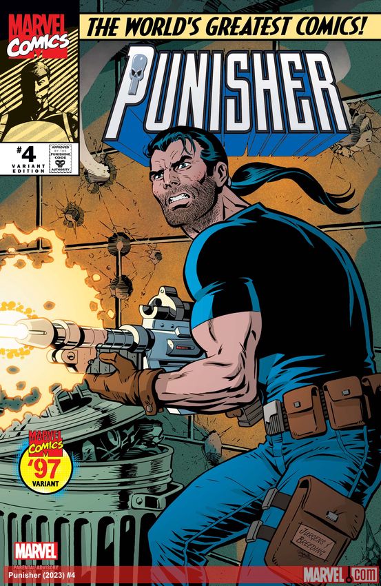Punisher (2023) #4 (Variant)